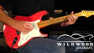 Fender Custom Shop Masterbuilt Wildwood 10 1957 Stratocaster By Todd Krause Sn R130279