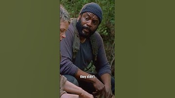 Tyreese knew what Carol did | The Walking Dead #shorts