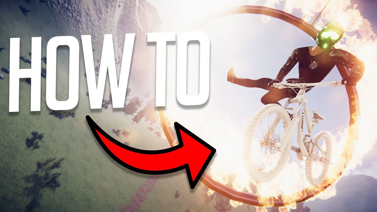 How To Do EVERY FIRE RING In Descenders YouTube