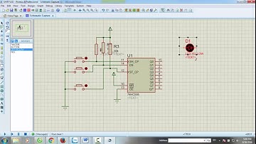 8051 | Bài 6 - Hướng dẫn sử dụng IC GHI DỊCH 74HC595 - part 1 | Mô phỏng Proteus