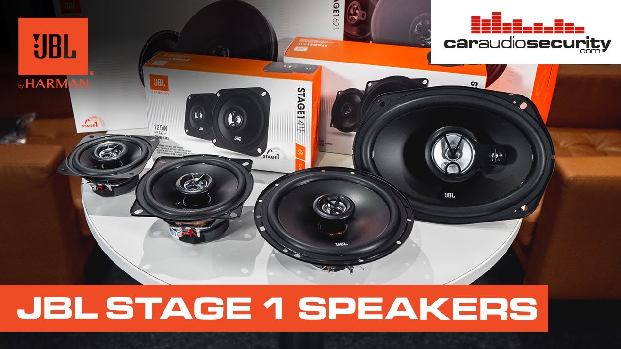 JBL 1 Car audio speakers | Car Audio & Security - YouTube