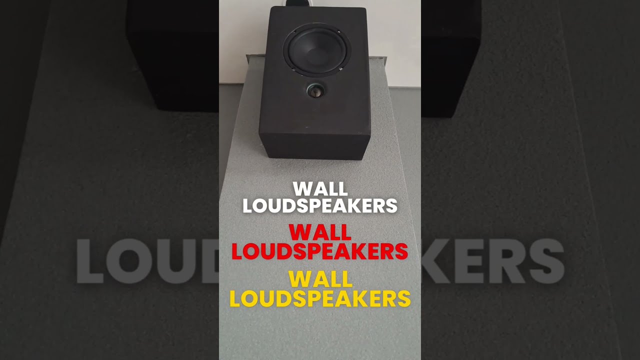 Wall Loudspeakers Shorts Wallloudspeakers