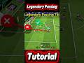 Game Changing Pass Tutorial 🔥 | eFootball 2026 #shorts #efootball2026 #pes
