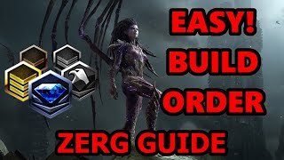 Learn Zerg! : Beginner Zerg Build Order Guide (2024)