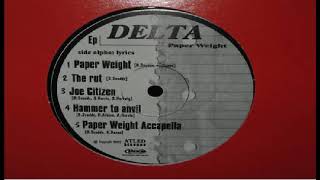 Delta - Hammer To Anvil