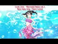 Mermaid festa vol.1 (Nico Solo) - Eng/Rom Color-Coded Lyrics - &mu;'s
