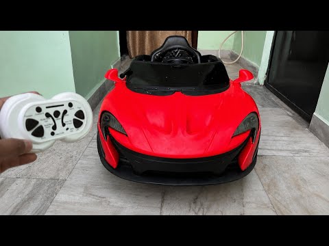 Remote Control Power wheel McLaren Car Unboxing and testing 🔥🔥