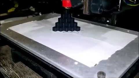 5mm Calibration Cube_3D Print Video by MakerLab Dhaka
