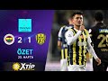 Fenerbahce Ankaragucu goals and highlights