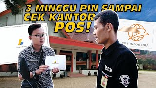 JEMPUT SENDIRI PIN GOOGLE ADSENSE DI KANTOR POS | YOUTUBER ASAHAN VLOG