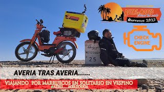 Viaje a Marruecos en Moto Vespino 2023 #Dia 3