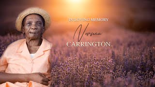 Celebrating the Life of Norma Carrington
