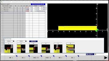 OKUMA Advanced One Touch - Lathe - Threaded Bolt