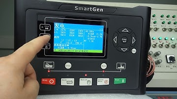 HGM9510 generator controller