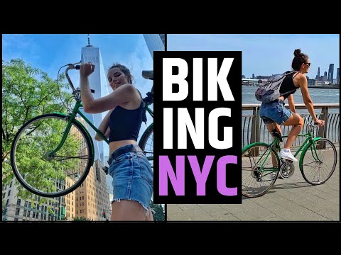 วีดีโอ: วิธีหาสถานที่ใน Five Boro Bike Tour ในนิวยอร์กซิตี้