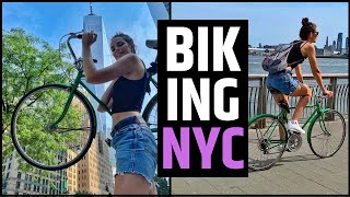A COMPLETE GUIDE TO BIKING IN NEW YORK CITY | The fastest way to move around the City