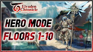 Hero Mode Floors 1-10 [NO LEENE OR MOMO]