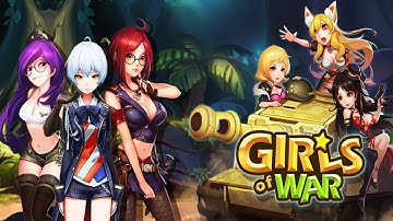 Girls of War android game first look gameplay español