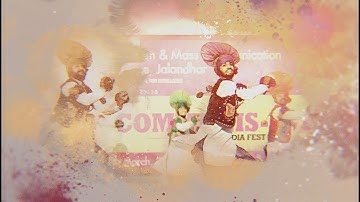 Memories | Watercolour ink Slideshow | Aftereffects