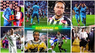 Neymar At Santos Ultimate Scenepack 2025 Rare Clips 4K With Ae Cc And Topaz