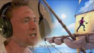Clochette et la Fée Pirate - Making-of : doublage avec Tom Hiddleston I Disney