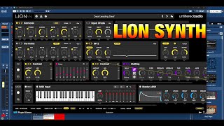 LION - Synthesizer Dual Osc 26 Mode - Lebih dari 40 Efek oleh Unfiltered Audio - Panduan & Demo -... screenshot 2
