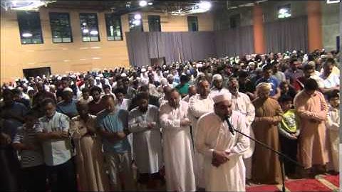 من سورة العمران للشيخ رمضان الصباغ