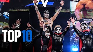 Unforgettable moments from Danhausen & Minihausen vs. Miz & Kit Wilson: WWE Top 10, May, 13, 2026