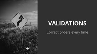 Validations
