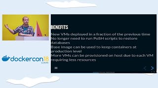 Docker Containers and Databases