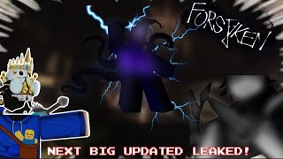 Forsaken Next BIG UPDATE LEAKED! | Forsaken News & Leaks