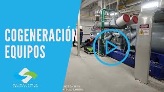 Cogeneración Equipos  mas de 1 MW de generación de energía