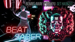 Get Haunted (By Bombs Away & Tankyu) | 89.88% Expert+ | Beat Saber Mr