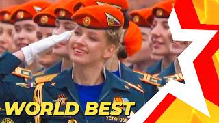 TOP WOMEN'S TROOPS IN THE WORLD ★ Military Parade