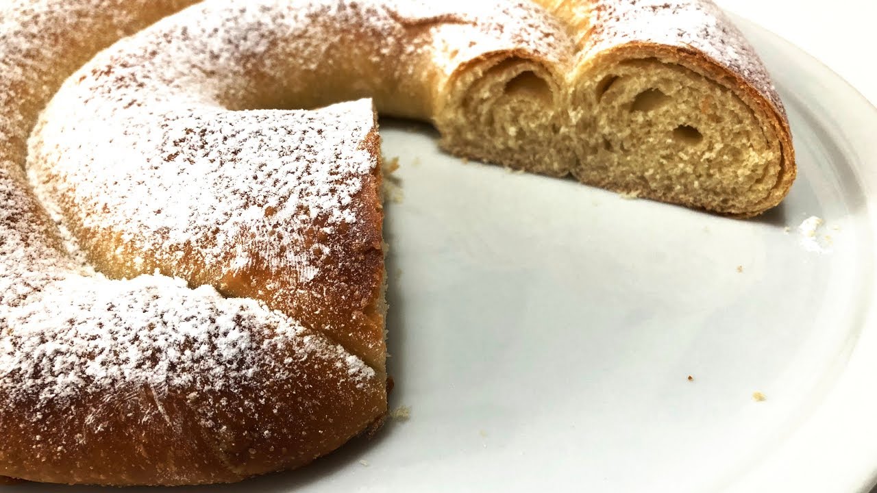 Ensaimada de Mallorca - Receta base - Cocina a Sentimiento