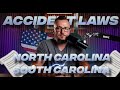 Accident Law Basics for NC and SC
