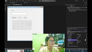 Calculator Program Using Visual Basic Windows Form Application
