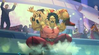 High lvl Ultra SF4 gameplay