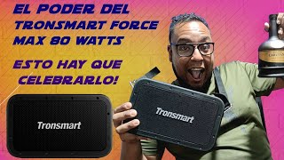 THE BEAST ARRIVED | TRONSMART force max+ [ TEST BASS ]