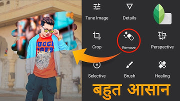Background Change & Colour Grading Tutorial In Snapseed & Lightroom | Photo Editing Tutorial |