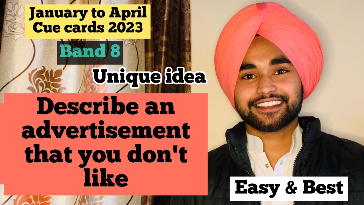 Describe an advertisement that you don't like | Advertisement you don’t like cue card | 