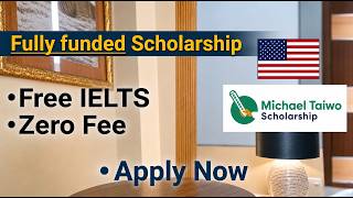 USA🇺🇸Study Abroad Fund 2026 Free IELTS & Zero Application Fee
