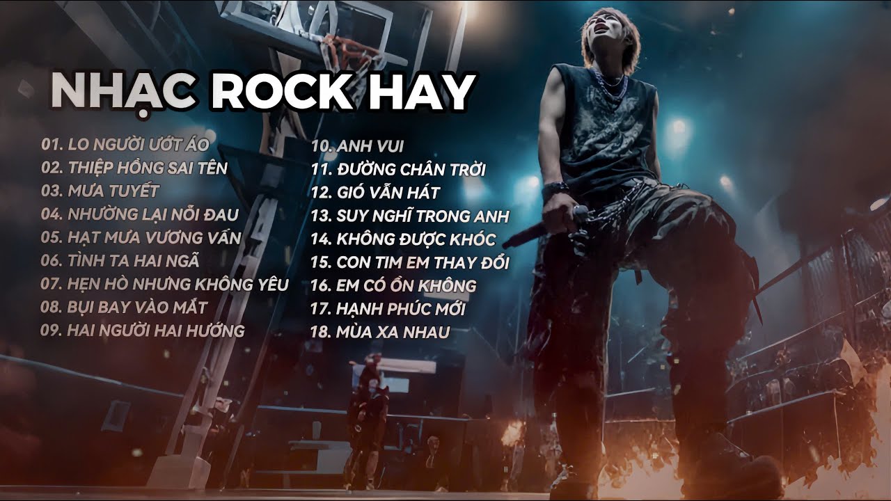 Metal Rock Bản Chuẩn Tiktok | NHẠC ROCK HAY | ROCK REMIX | NHƯỜNG LẠI NỖI ĐAU | HẠT MƯA VƯƠNG VẤN