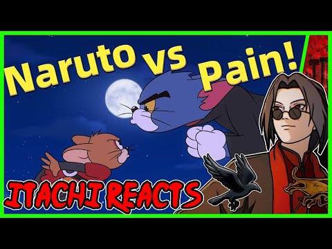 ITACHI Reacts To Naruto VS pain-tom!