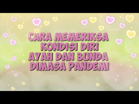 Video: Cara Memeriksa Ayah