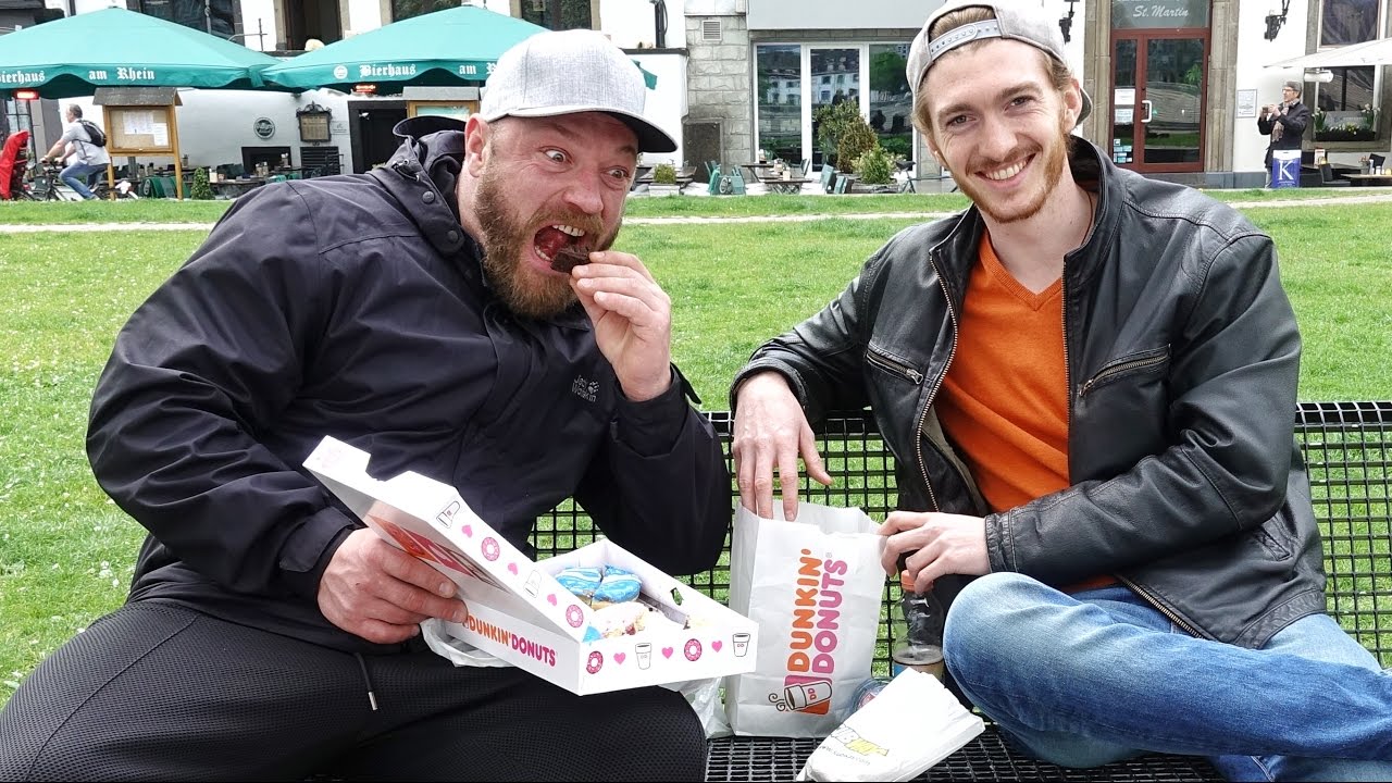 Das CHEATEN danach... FIBO 2017 knackpo übungen fitnessstudio