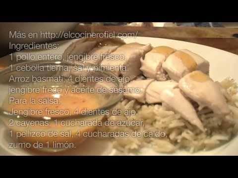 Video: ¿Qué es el pollo hainanés?