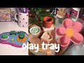 aesthetic clay trays tiktok 🌸