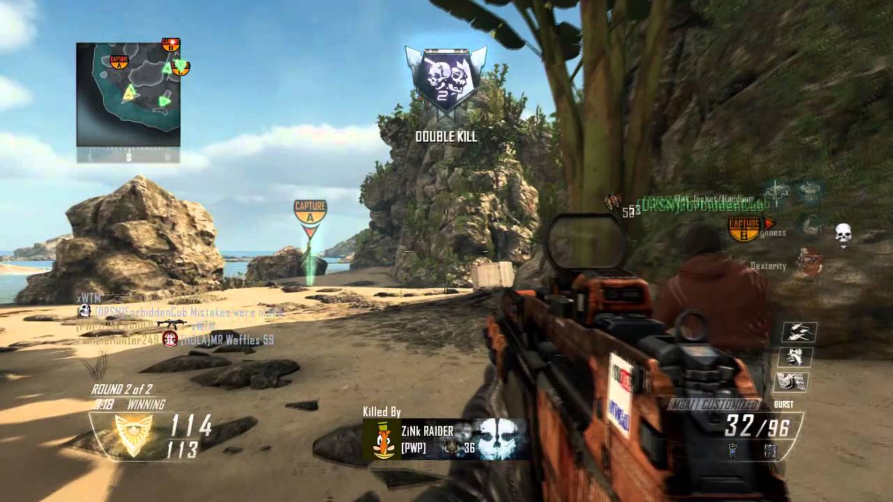 Black Ops 2 "BREACH" Camo DLC Gameplay! - New Breach Personalization Pack!