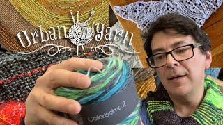 227 - Cosmic Dandy Knit and Crochet Gifts, Yaga Yaga Shawls and Updates